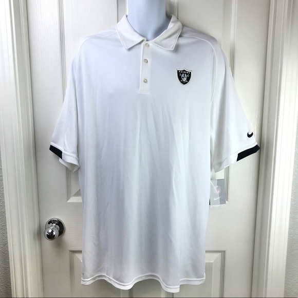 nike raiders polo